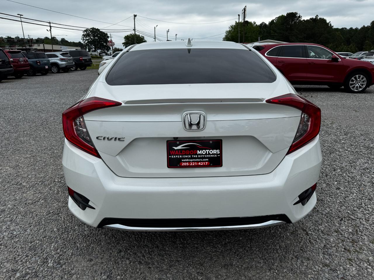 Honda Civic Sedan EX-L CVT 2019