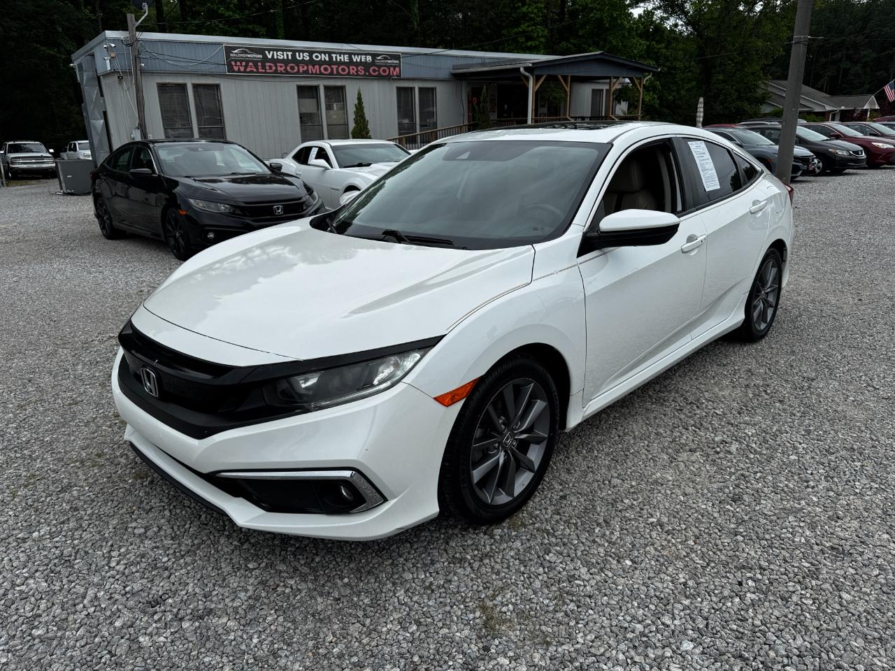 Honda Civic Sedan EX-L CVT 2019