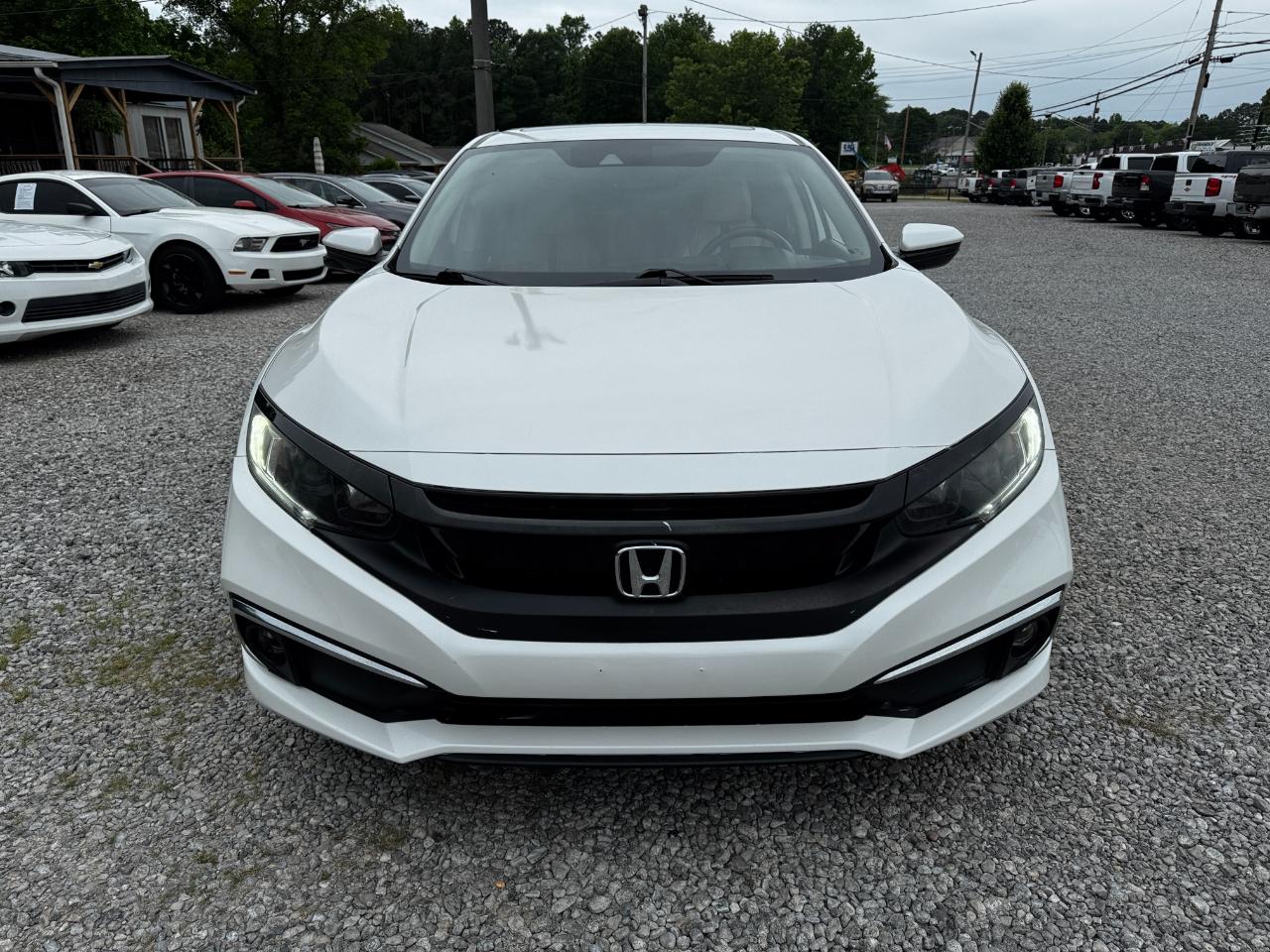 Honda Civic Sedan EX-L CVT 2019