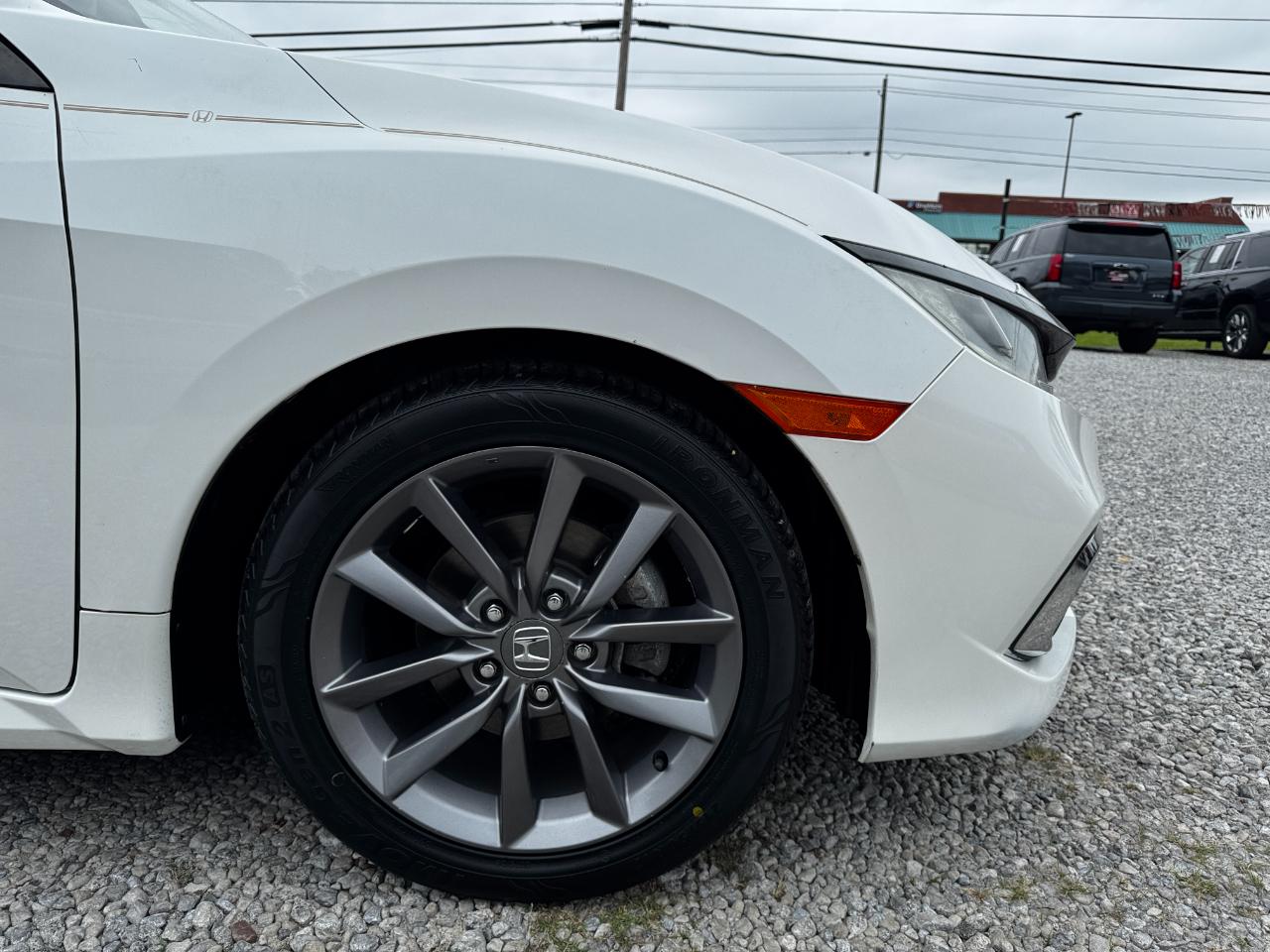 Honda Civic Sedan EX-L CVT 2019