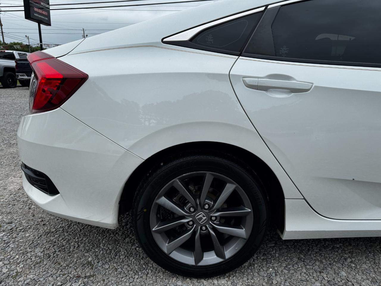 Honda Civic Sedan EX-L CVT 2019