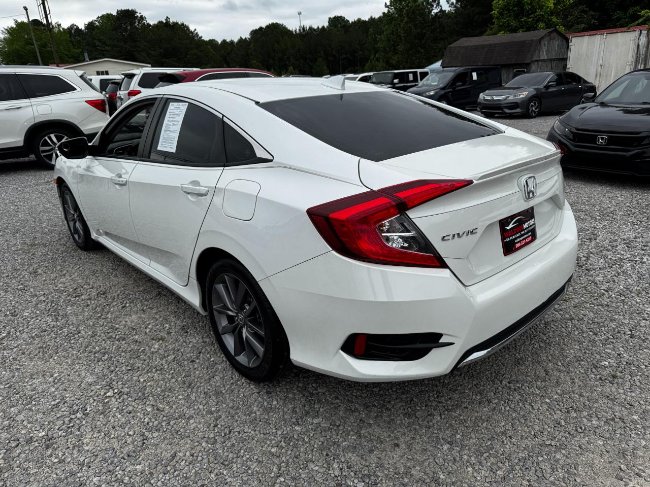 Honda Civic Sedan EX-L CVT 2019