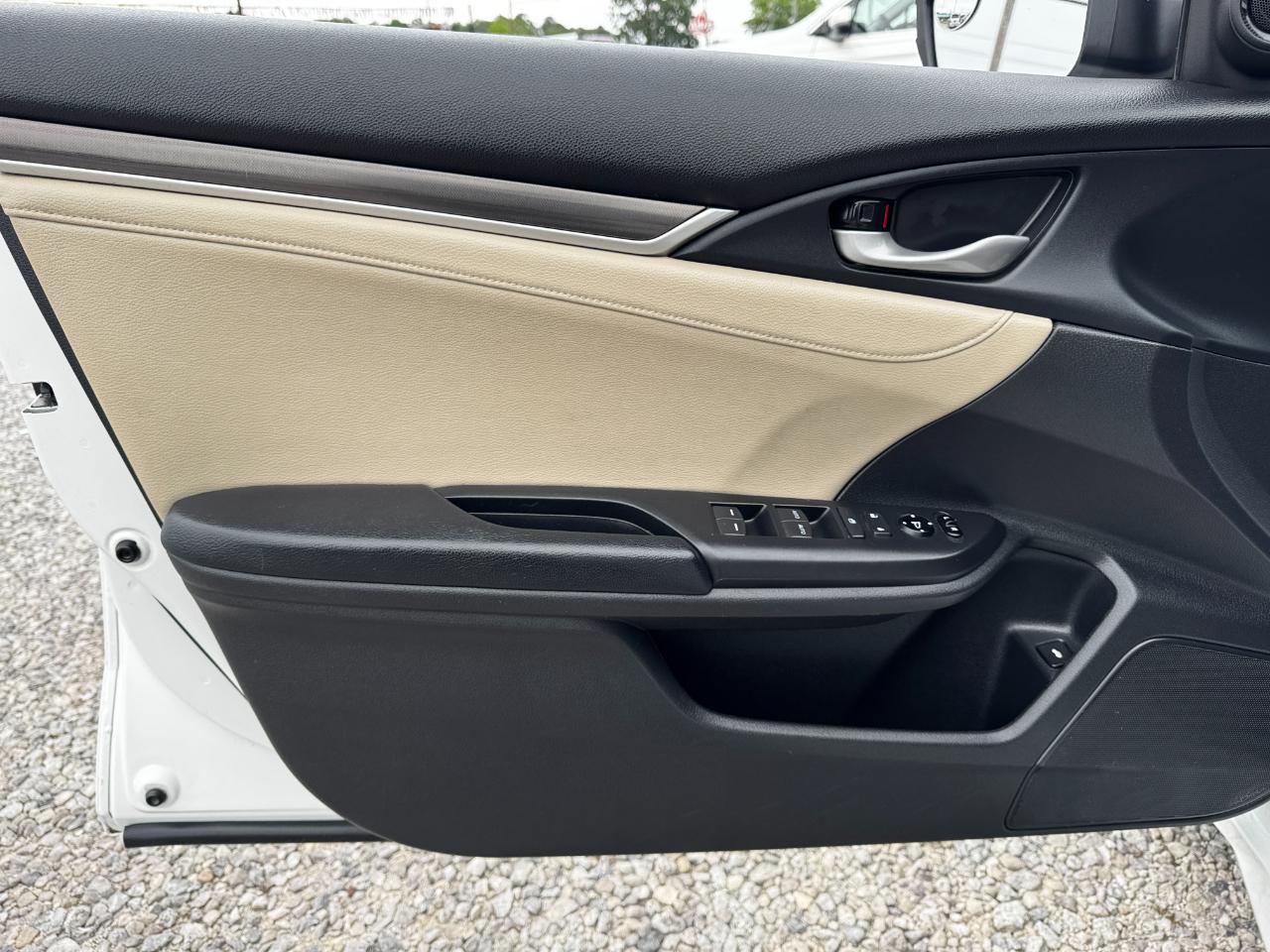 Honda Civic Sedan EX-L CVT 2019