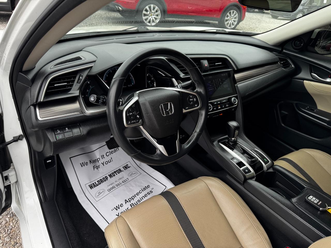 Honda Civic Sedan EX-L CVT 2019