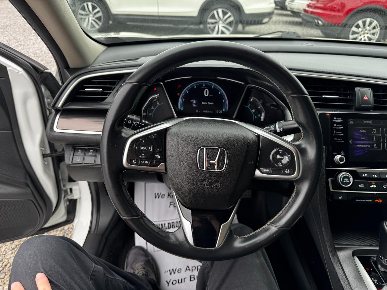 Honda Civic Sedan EX-L CVT 2019
