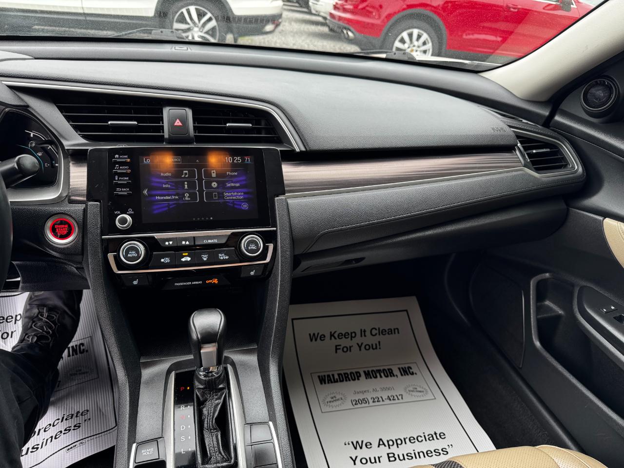 Honda Civic Sedan EX-L CVT 2019