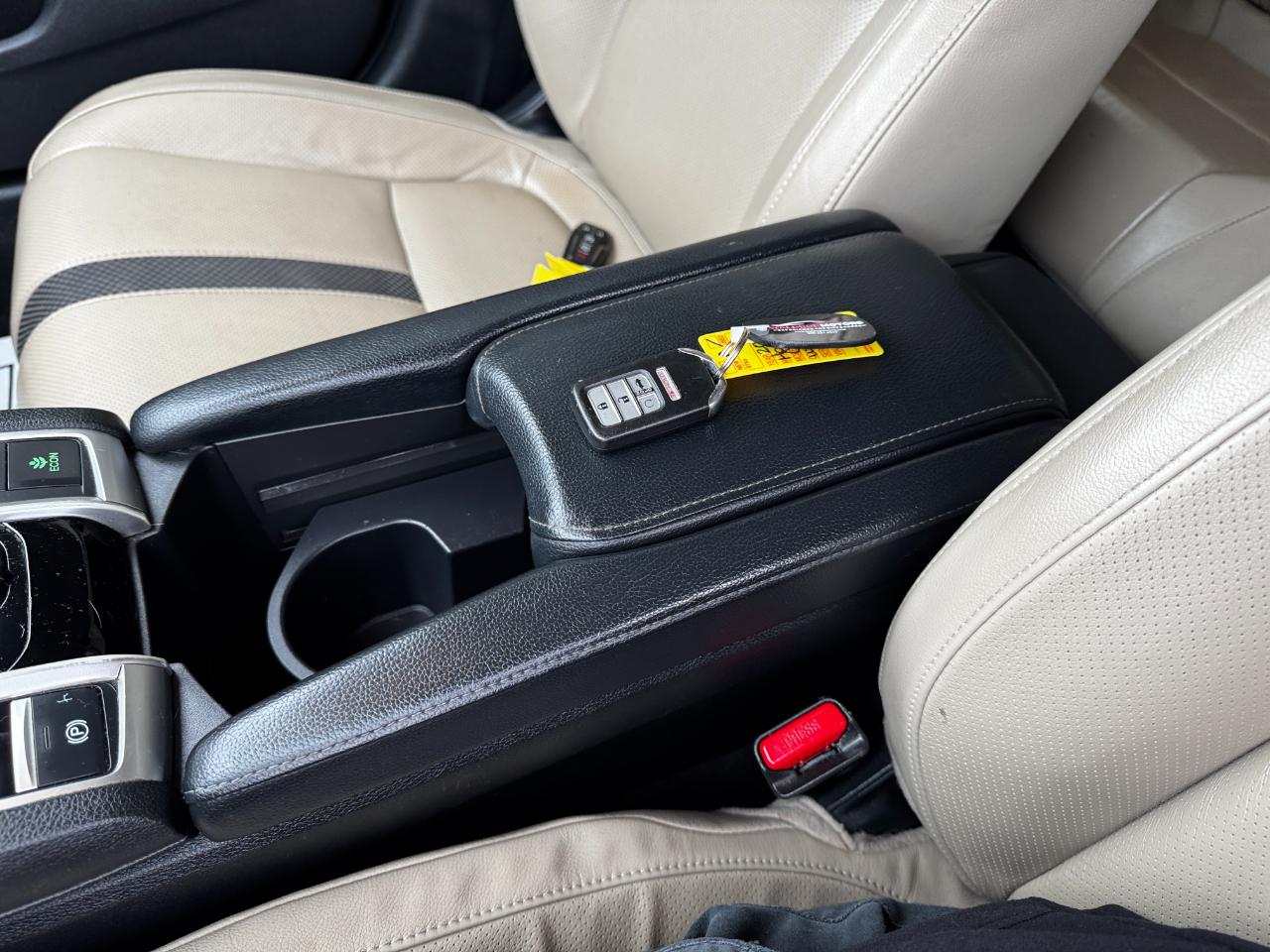 Honda Civic Sedan EX-L CVT 2019