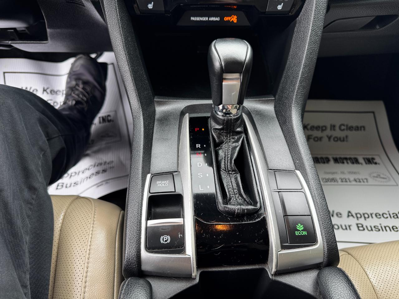 Honda Civic Sedan EX-L CVT 2019