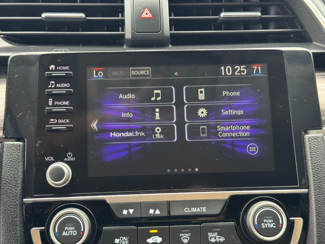 Honda Civic Sedan EX-L CVT 2019