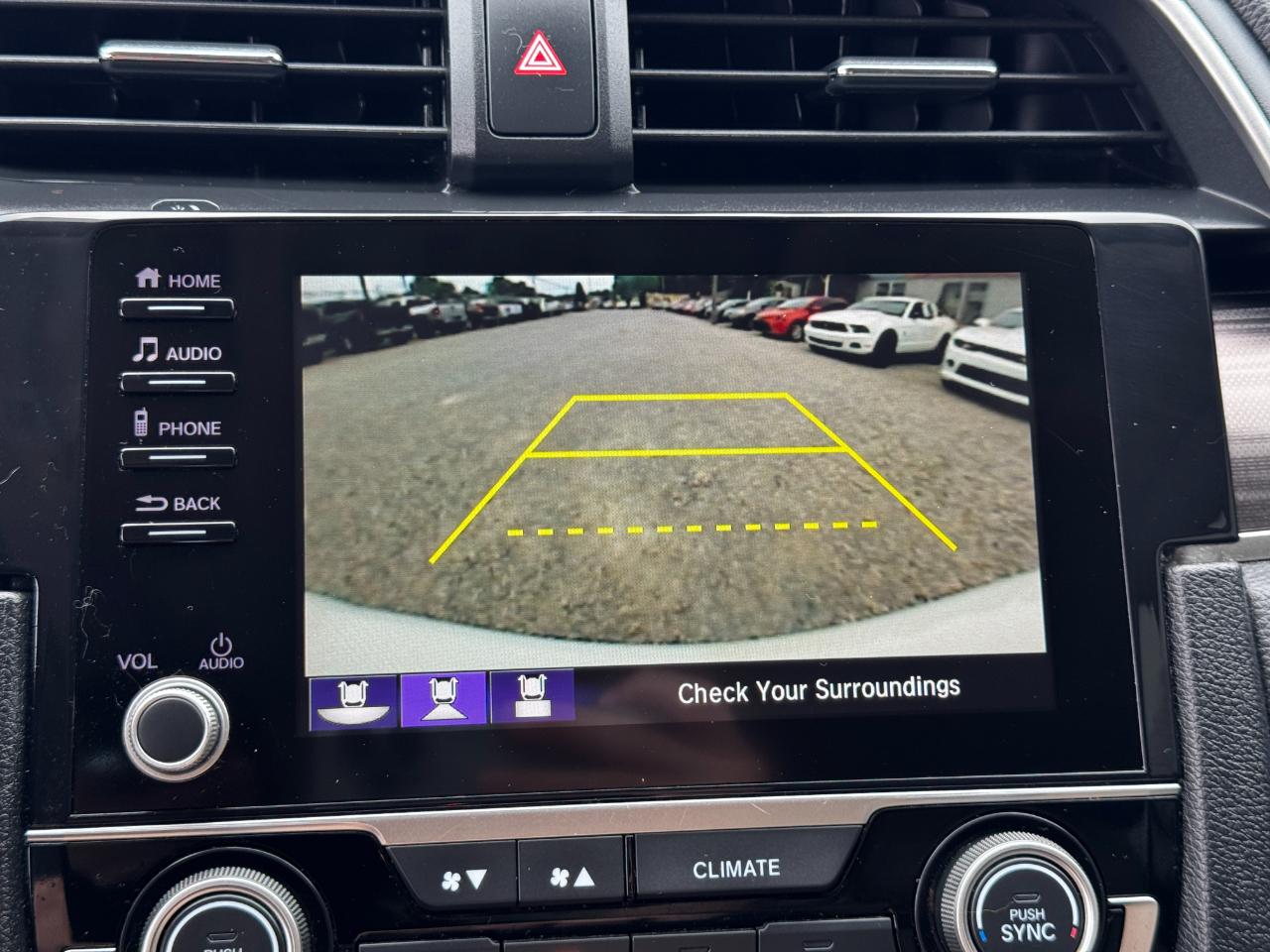 Honda Civic Sedan EX-L CVT 2019