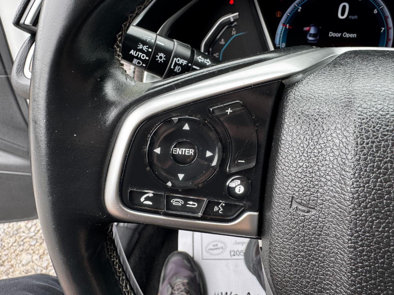 Honda Civic Sedan EX-L CVT 2019
