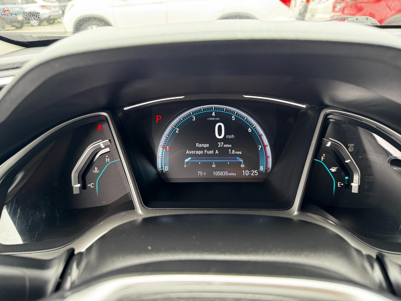 Honda Civic Sedan EX-L CVT 2019