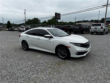 2019 Honda Civic Sedan EX-L CVT