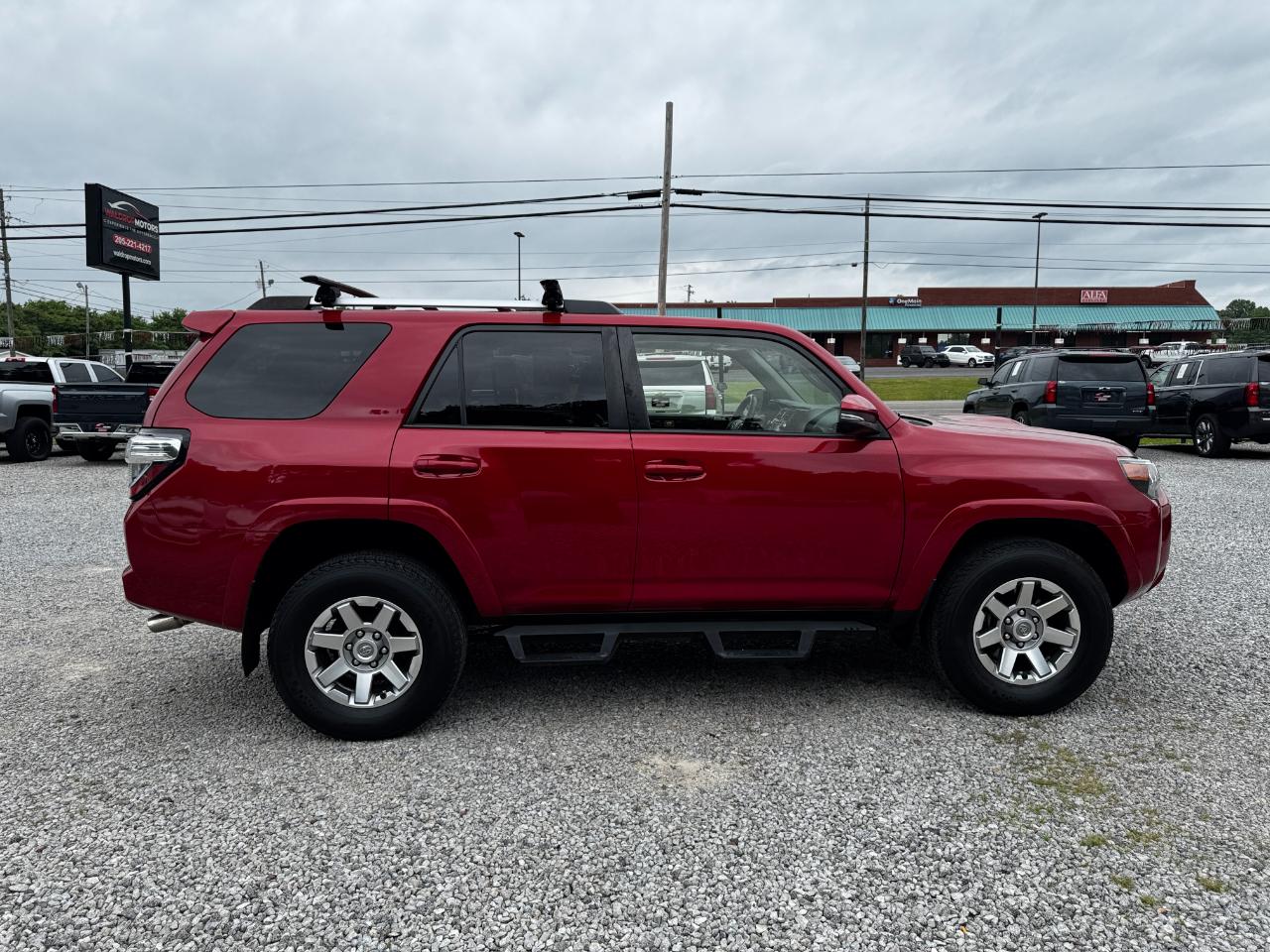 Toyota 4Runner 4WD 4dr V6 Trail Premium (Natl) 2016
