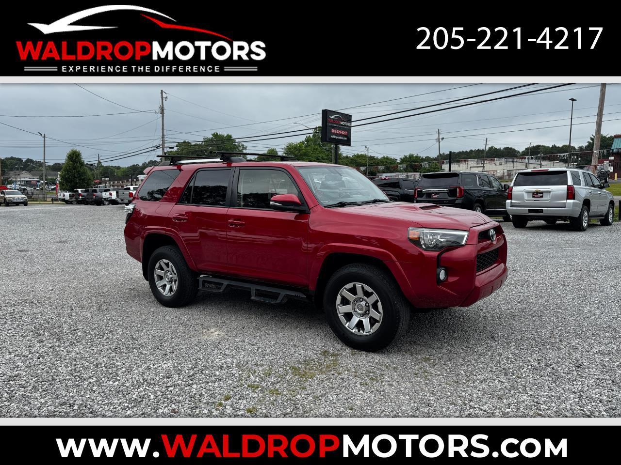 Toyota 4Runner 4WD 4dr V6 Trail Premium (Natl) 2016