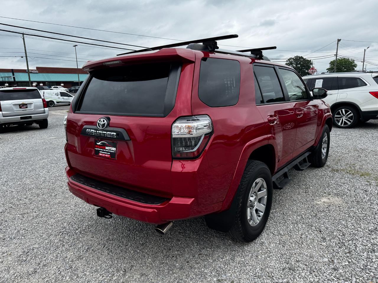 Toyota 4Runner 4WD 4dr V6 Trail Premium (Natl) 2016
