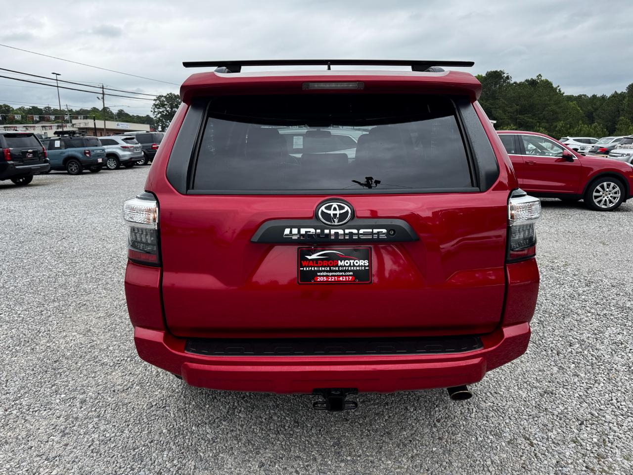 Toyota 4Runner 4WD 4dr V6 Trail Premium (Natl) 2016