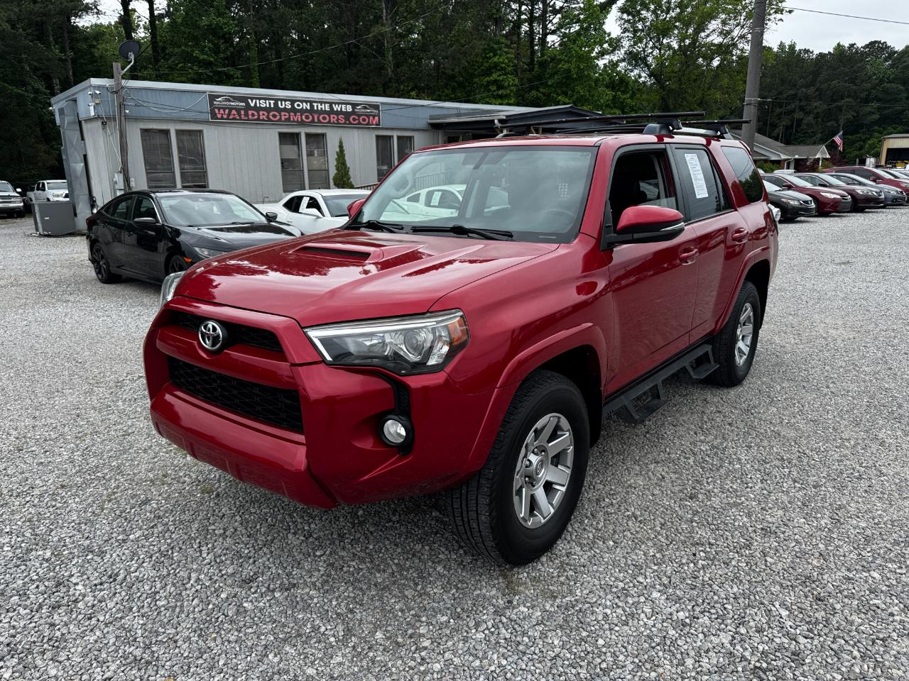 Toyota 4Runner 4WD 4dr V6 Trail Premium (Natl) 2016