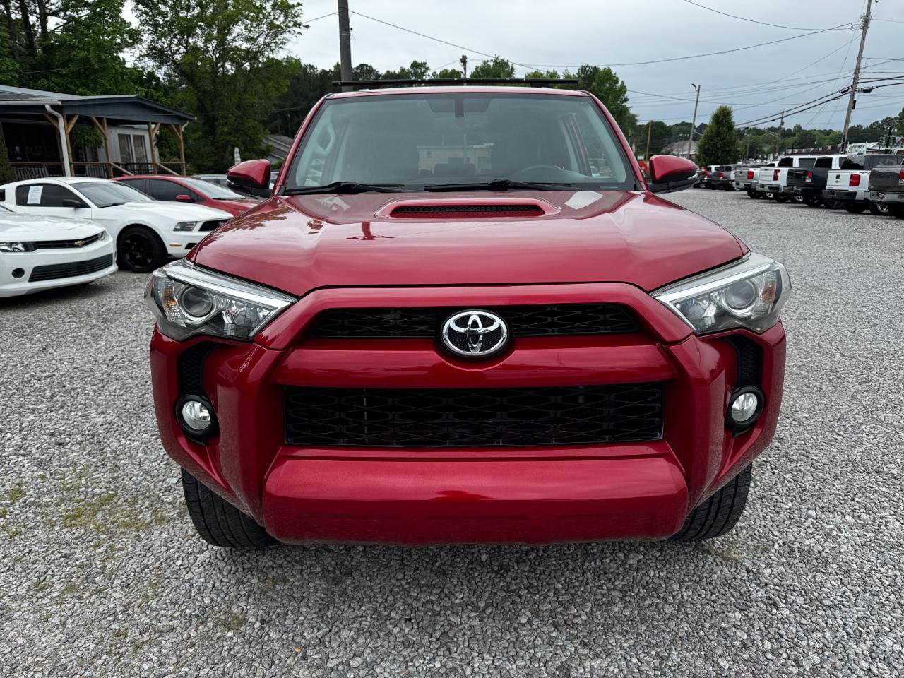 Toyota 4Runner 4WD 4dr V6 Trail Premium (Natl) 2016