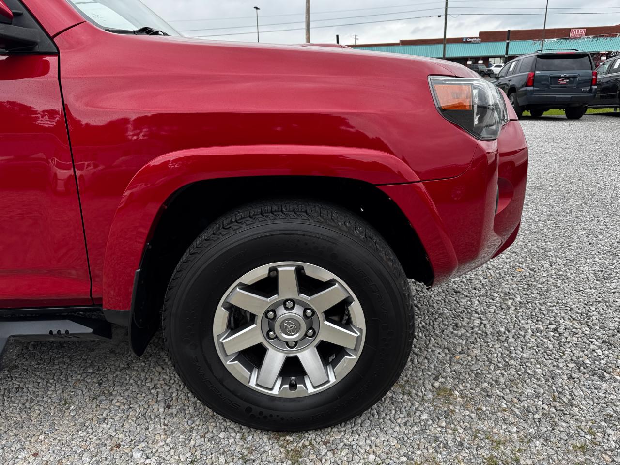 Toyota 4Runner 4WD 4dr V6 Trail Premium (Natl) 2016