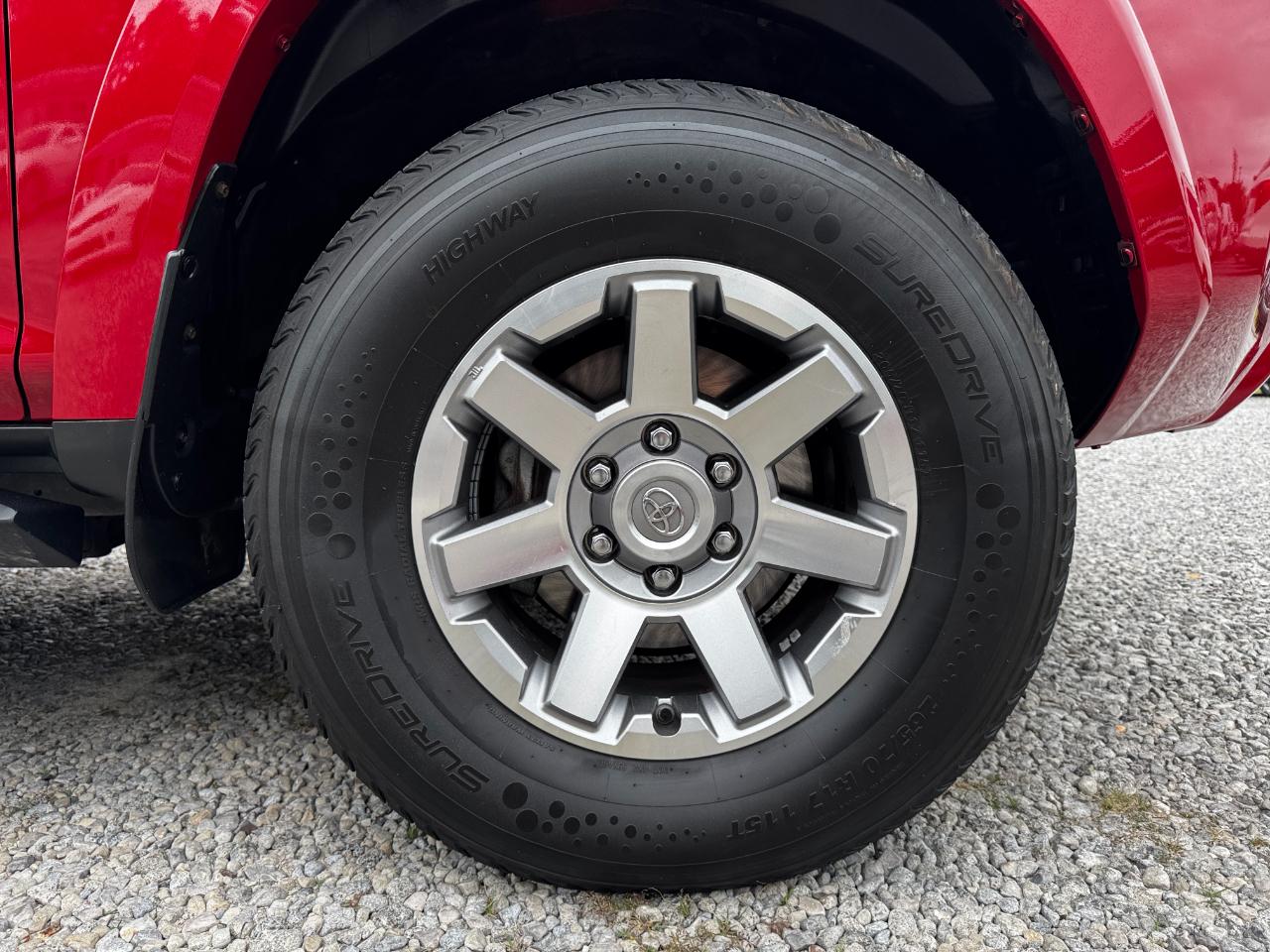 Toyota 4Runner 4WD 4dr V6 Trail Premium (Natl) 2016
