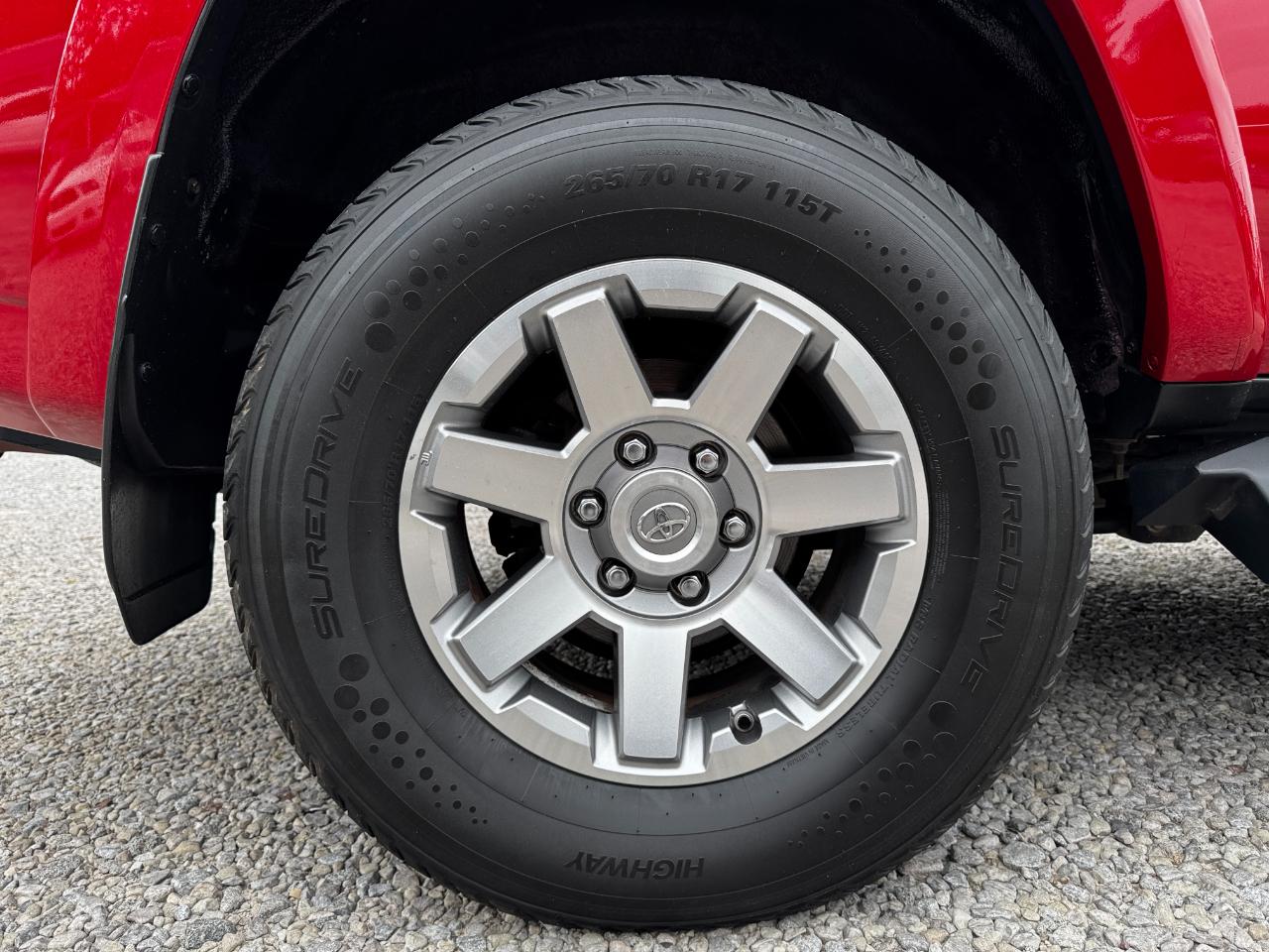 Toyota 4Runner 4WD 4dr V6 Trail Premium (Natl) 2016