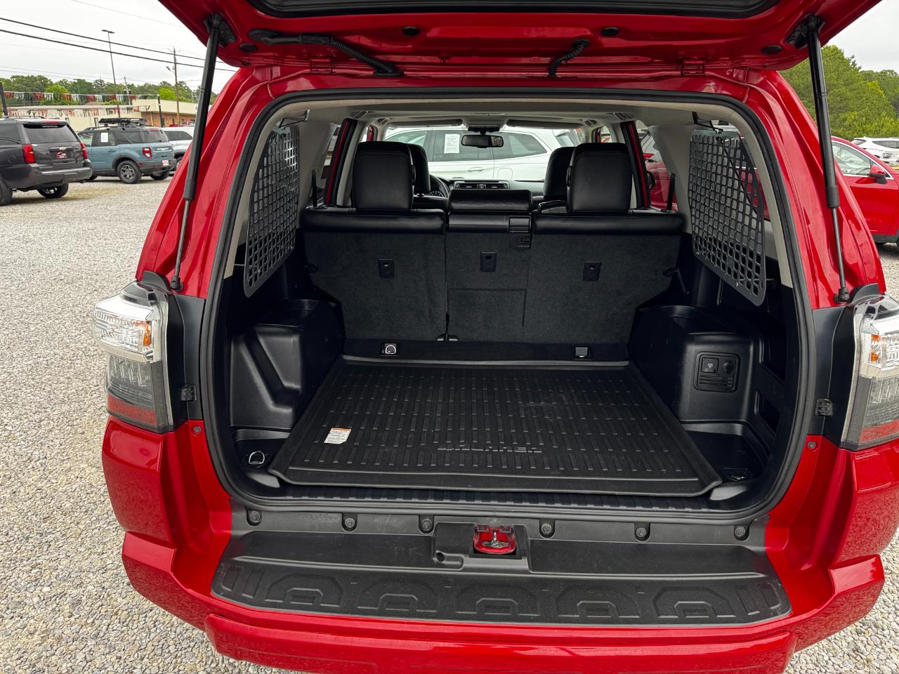 Toyota 4Runner 4WD 4dr V6 Trail Premium (Natl) 2016