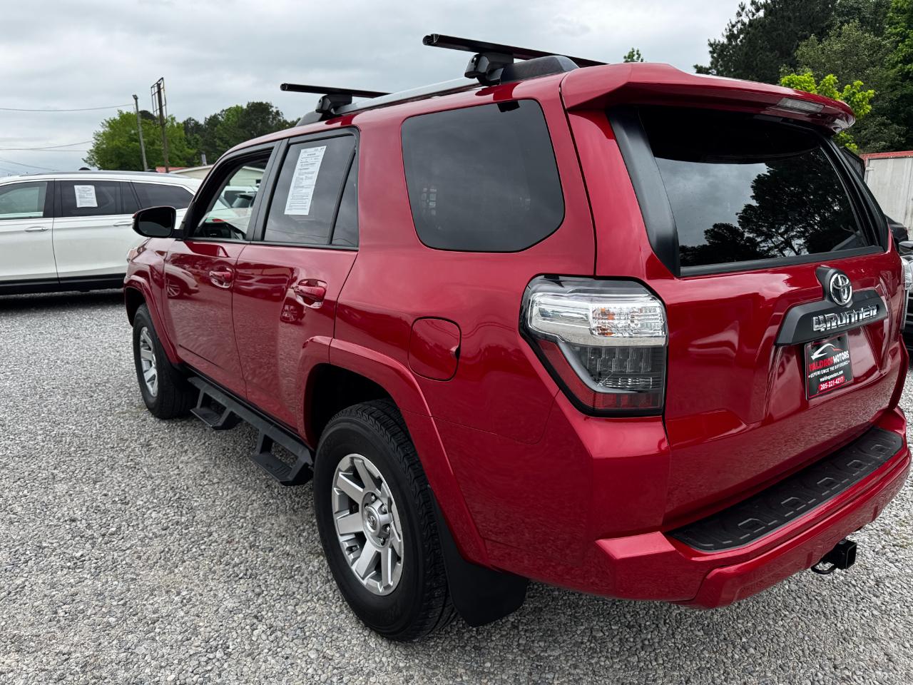 Toyota 4Runner 4WD 4dr V6 Trail Premium (Natl) 2016