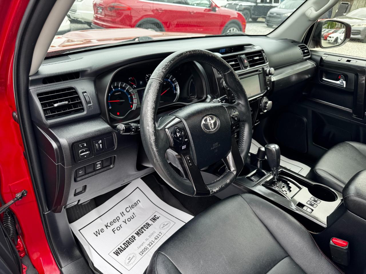 Toyota 4Runner 4WD 4dr V6 Trail Premium (Natl) 2016