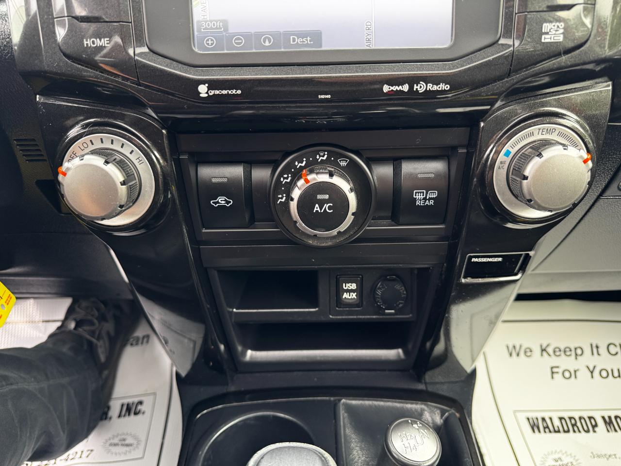 Toyota 4Runner 4WD 4dr V6 Trail Premium (Natl) 2016