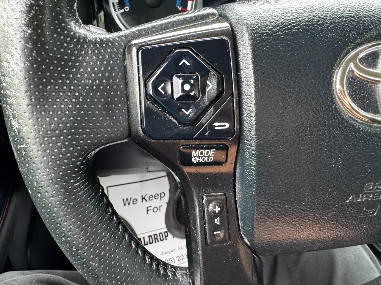 Toyota 4Runner 4WD 4dr V6 Trail Premium (Natl) 2016