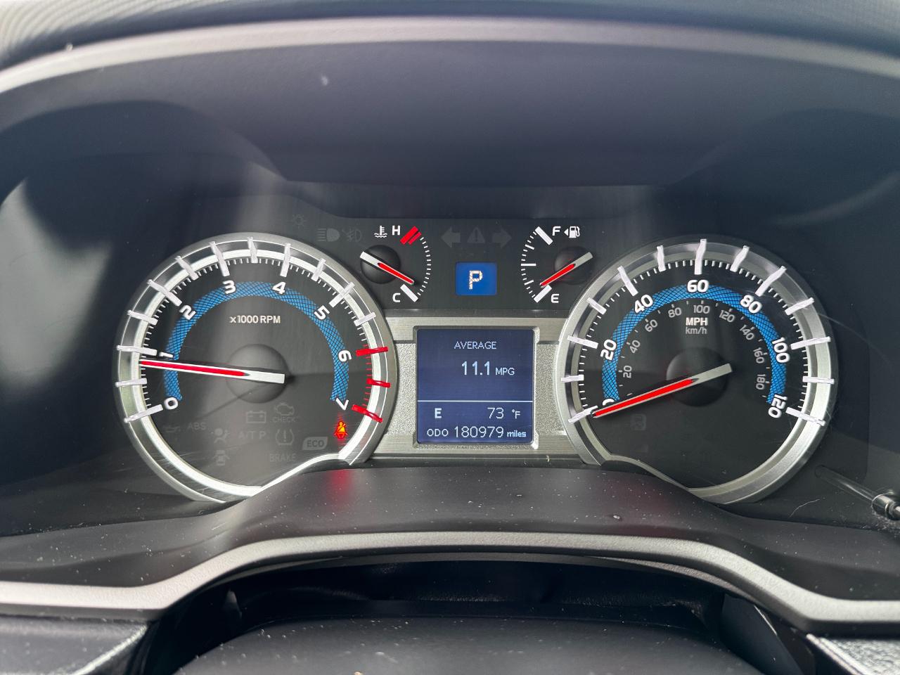 Toyota 4Runner 4WD 4dr V6 Trail Premium (Natl) 2016