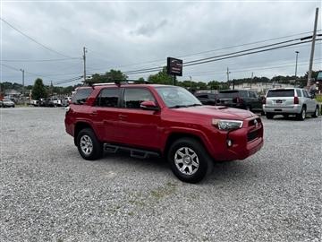 2016 Toyota 4Runner 4WD 4dr V6 Trail Premium (Natl)