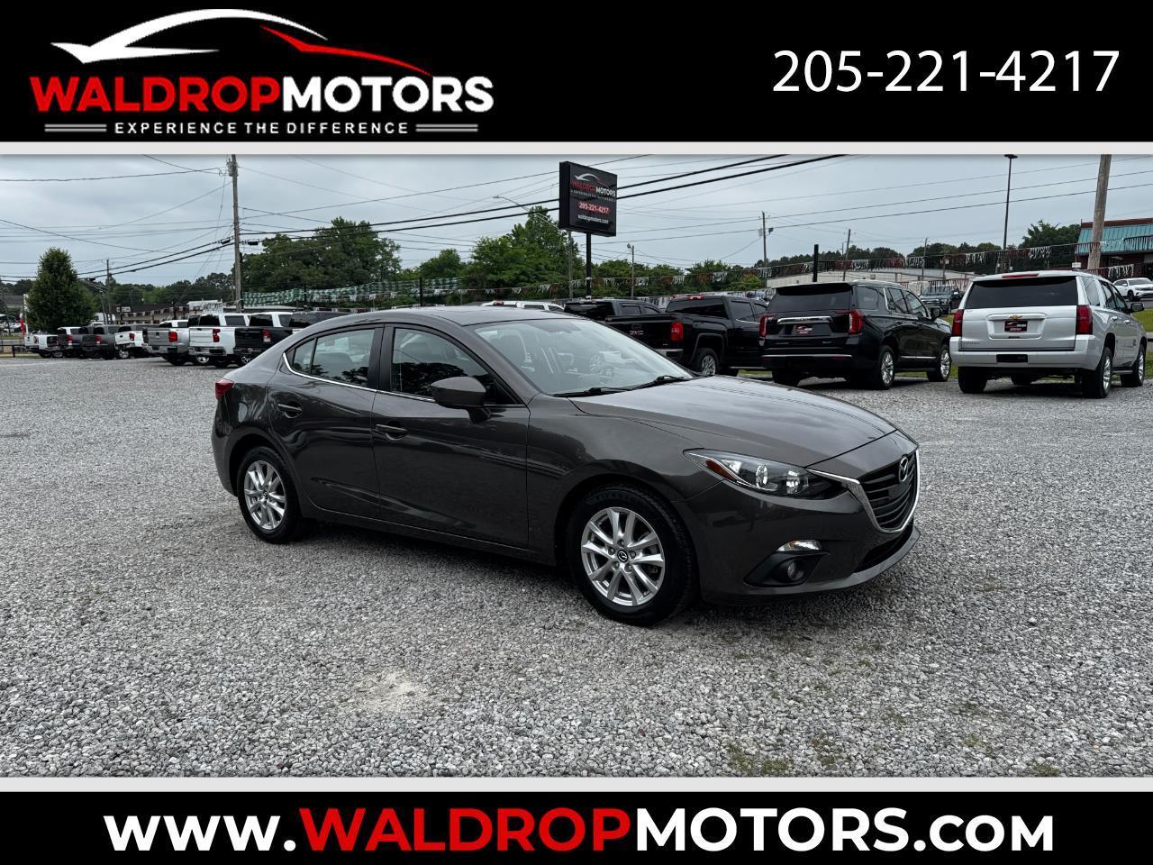 Mazda MAZDA3 4dr Sdn Man i Touring 2015