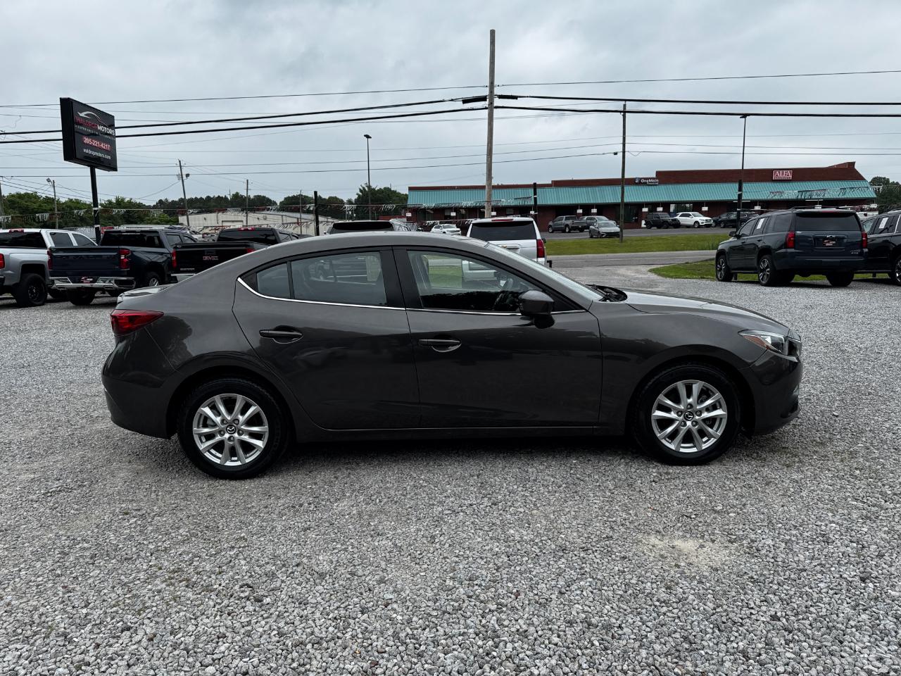 Mazda MAZDA3 4dr Sdn Man i Touring 2015