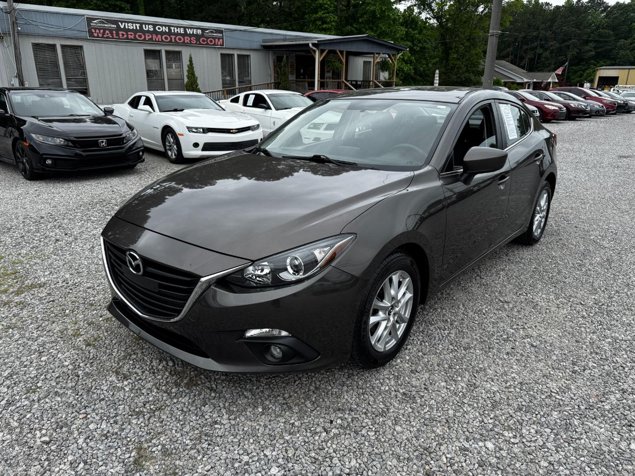 Mazda MAZDA3 4dr Sdn Man i Touring 2015
