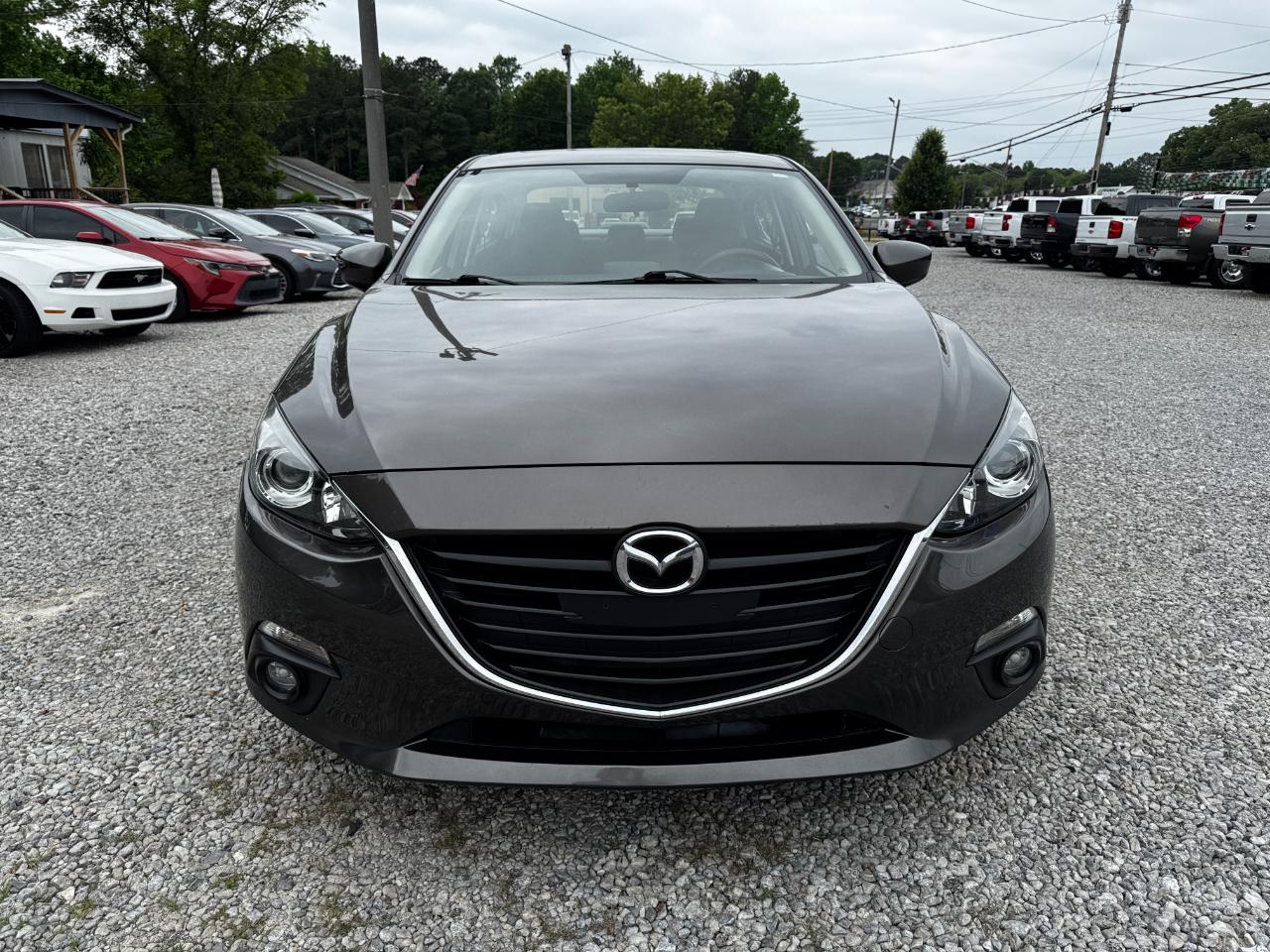 Mazda MAZDA3 4dr Sdn Man i Touring 2015