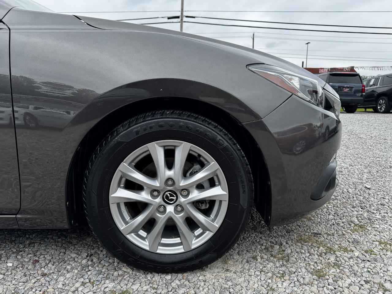Mazda MAZDA3 4dr Sdn Man i Touring 2015