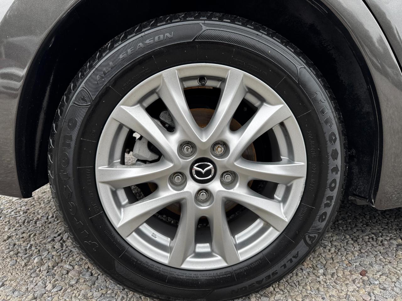 Mazda MAZDA3 4dr Sdn Man i Touring 2015