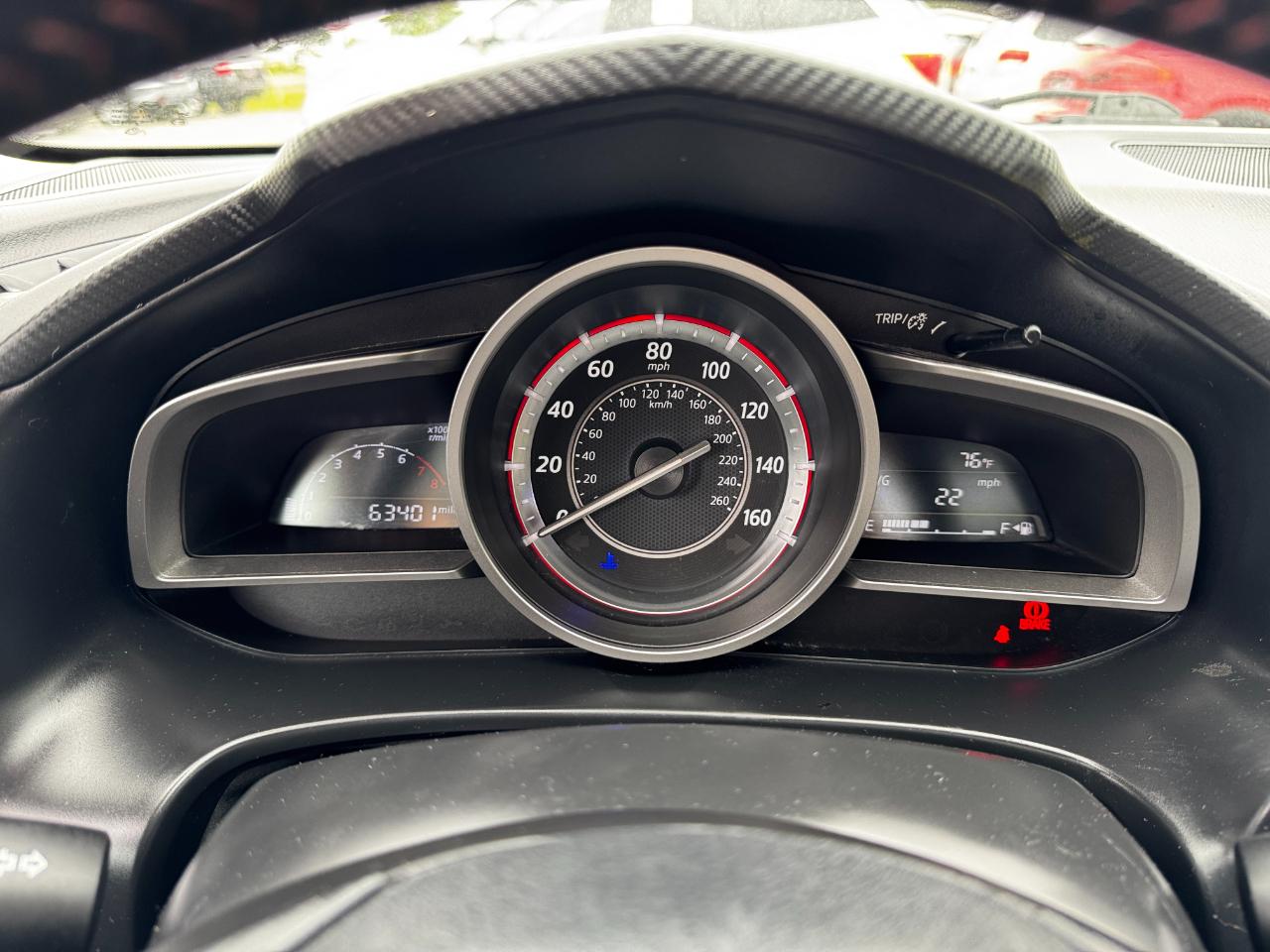 Mazda MAZDA3 4dr Sdn Man i Touring 2015