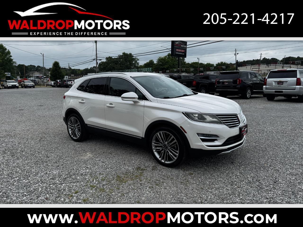 Lincoln MKC AWD 4dr Reserve 2016