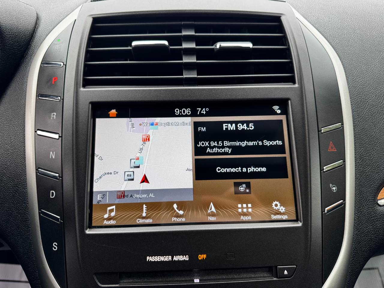 Lincoln MKC AWD 4dr Reserve 2016