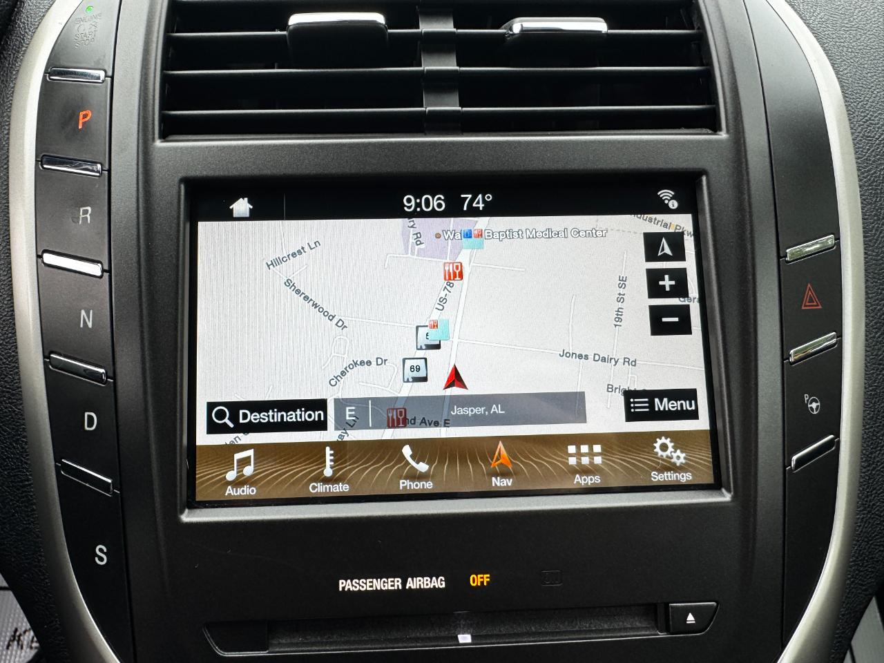 Lincoln MKC AWD 4dr Reserve 2016