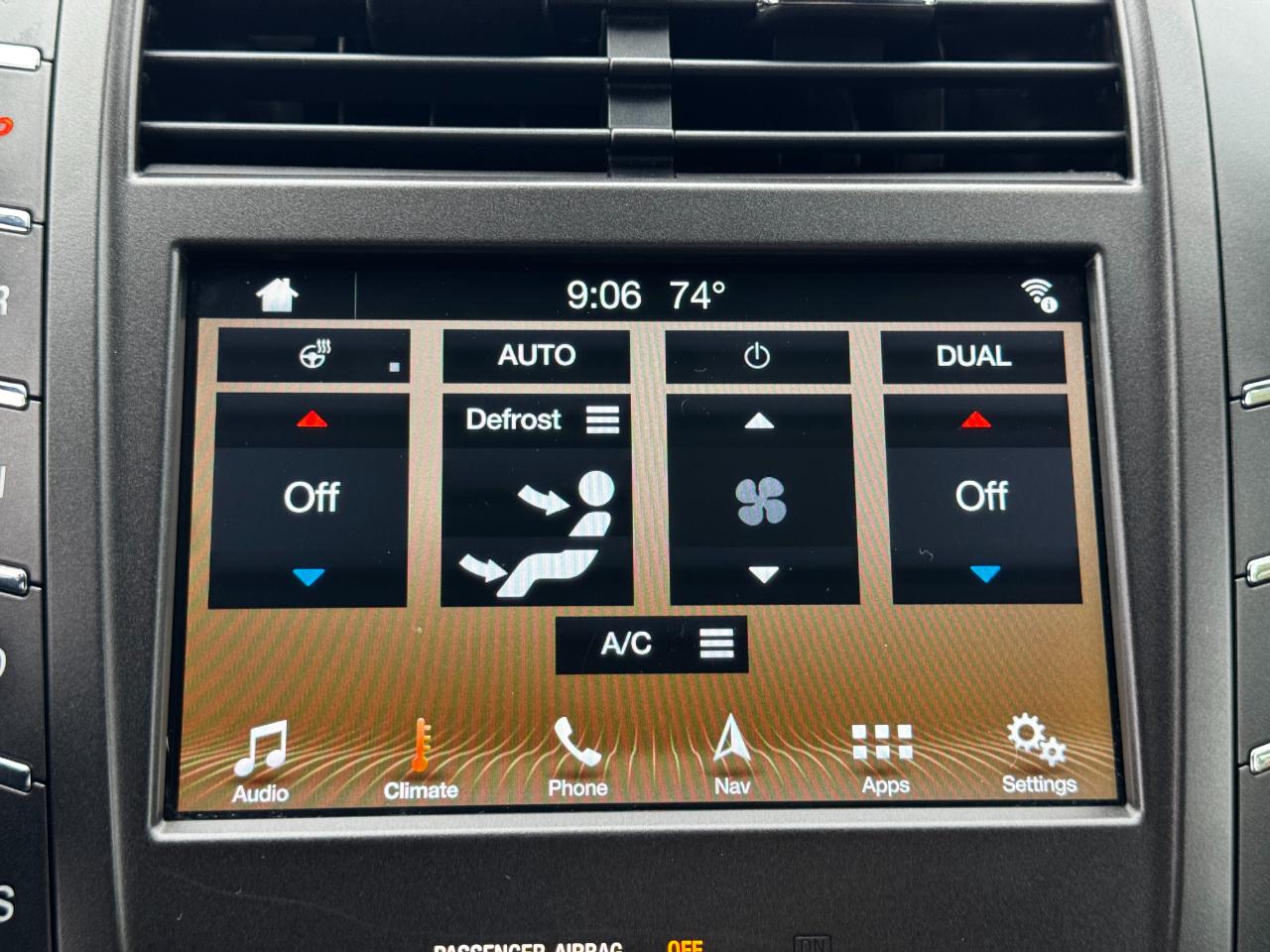 Lincoln MKC AWD 4dr Reserve 2016