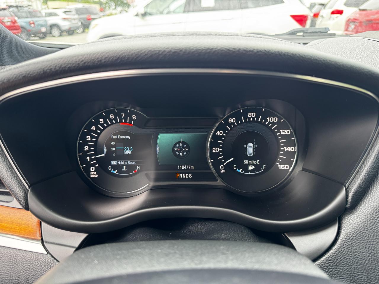 Lincoln MKC AWD 4dr Reserve 2016