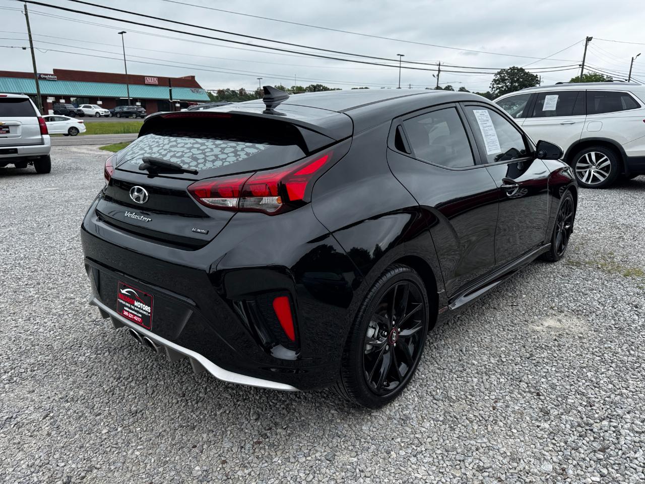 Hyundai Veloster Turbo R-Spec Manual 2020