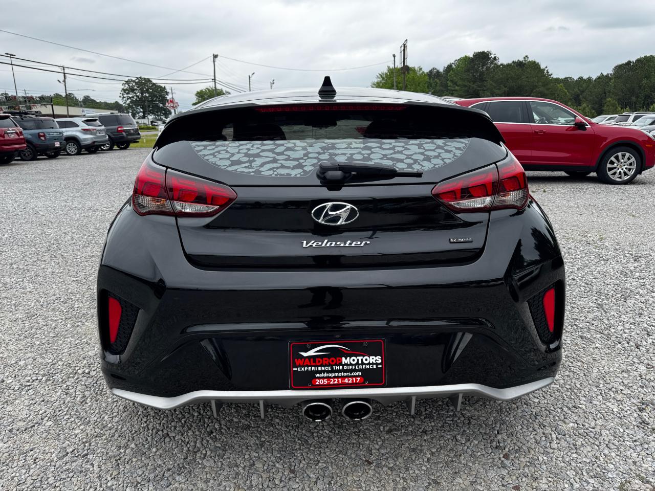 Hyundai Veloster Turbo R-Spec Manual 2020