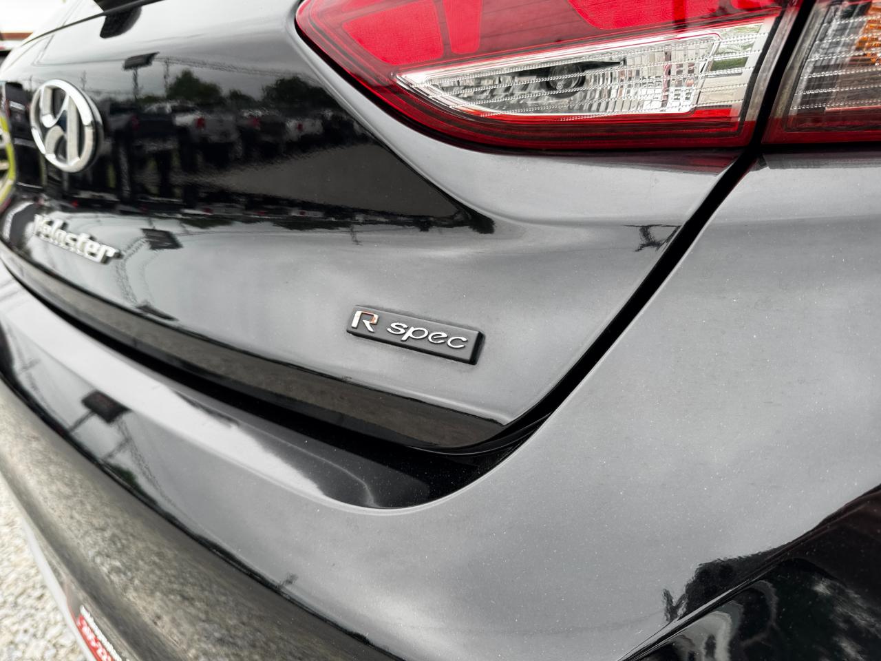 Hyundai Veloster Turbo R-Spec Manual 2020