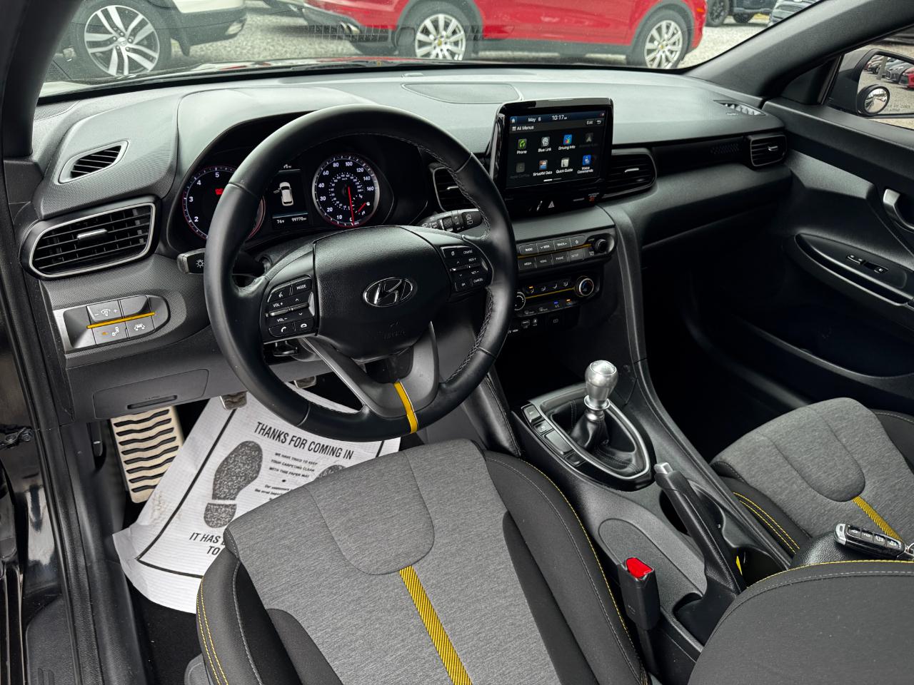 Hyundai Veloster Turbo R-Spec Manual 2020
