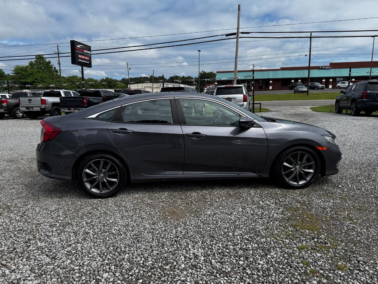 Honda Civic Sedan EX CVT 2020